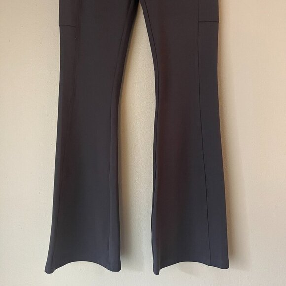 Lou & Grey Flare Leggings Gray Size S - Picture 5 of 7